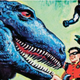 Image for article titled The artist behind Topps’ Mars Attacks also did some wild Batman cards